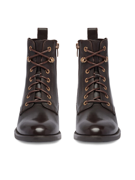 Lasocki Botines planos Lasocki CEO-RST-6397-36 Marrón oscuro