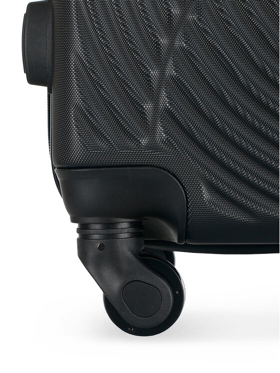 Semi Line Veľký kufor Semi Line T5925-3 Čierna