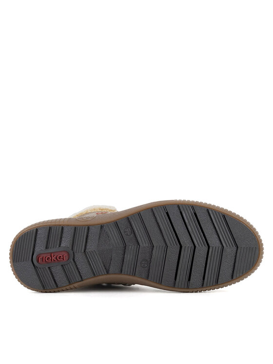 Rieker Зимни обувки Rieker Z6638-64 Бежов