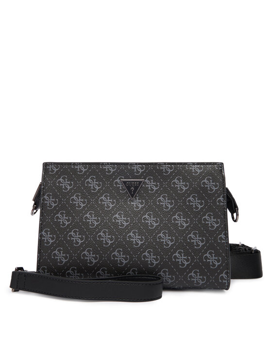 Guess Плоска сумка Guess HMMILO P6157 Чорний