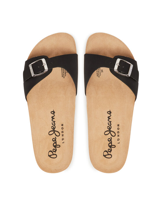 Pepe Jeans Papucs Pepe Jeans PLS90616 Fekete
