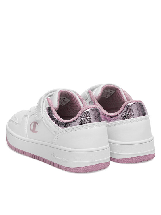 Champion Снікерcи Champion RD18 FOIL G PS LOW S32909-WW016 Білий