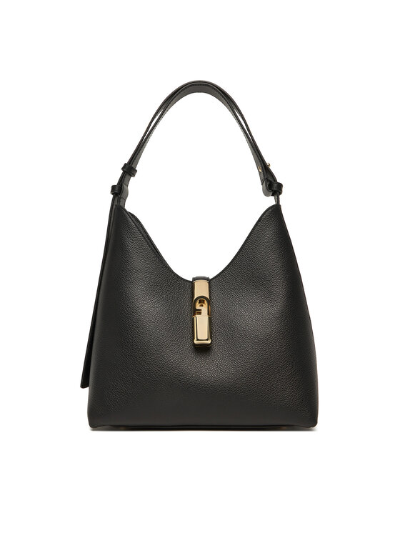 Furla Ročna torba Furla Goccia S WB01979 BX3353 KH O6000 Črna
