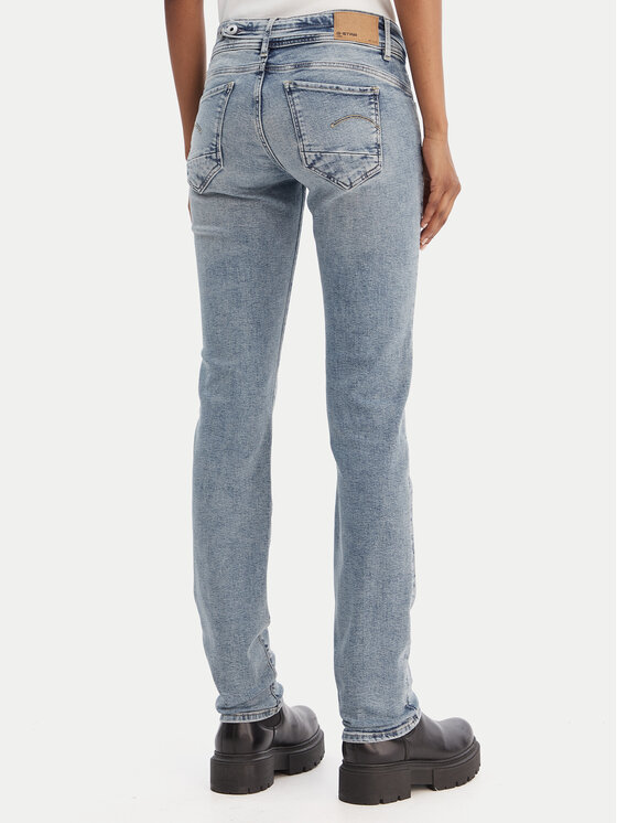 G-STAR G-Star Raw Farmer D02153-D987-H959 Kék Slim Fit