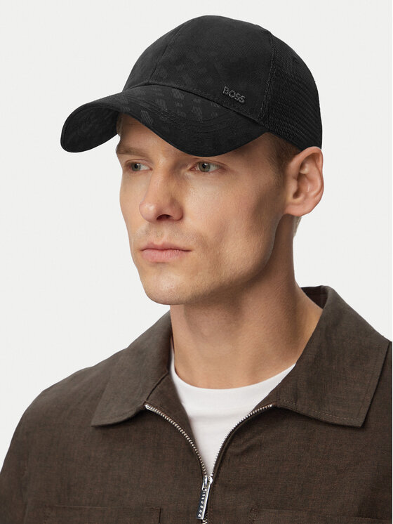 BOSS Šiltovka BOSS Zed 50560346 Čierna