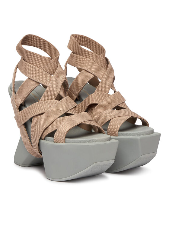 United Nude Босоніжки United Nude Boulder Bondage 1089493205 Бежевий