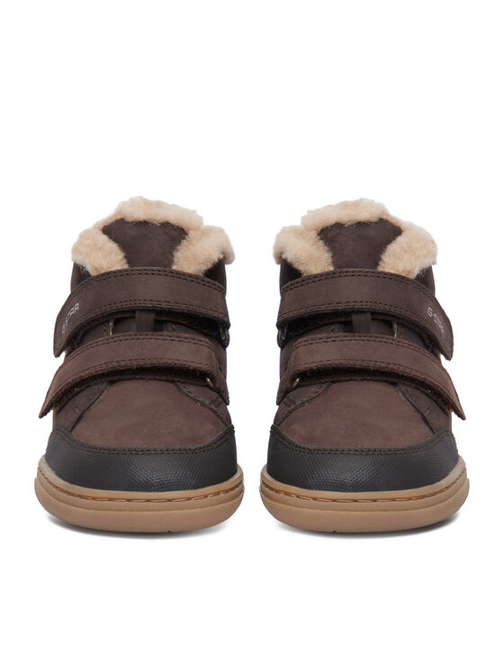 G-STAR Kotníková obuv G-STAR EO-CI12-3209-02(CH) Tmavě hnědá