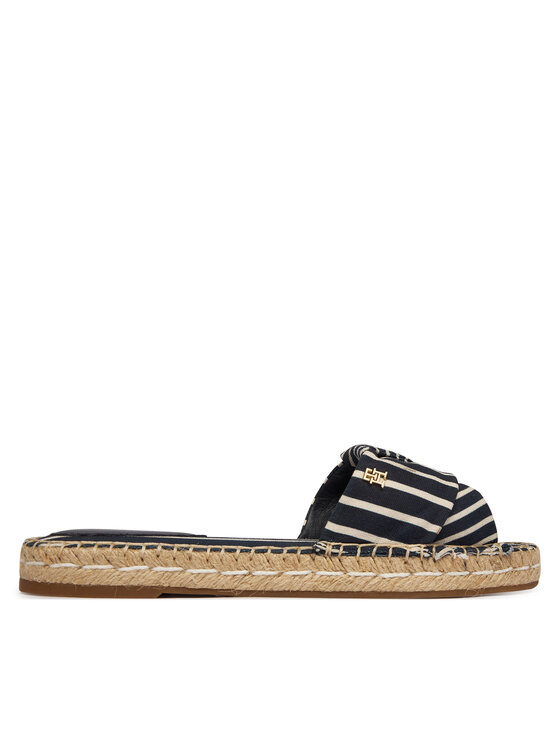 Tommy Hilfiger Iešļūcenes Tommy Hilfiger Canvas FW0FW09140 Tumši zils
