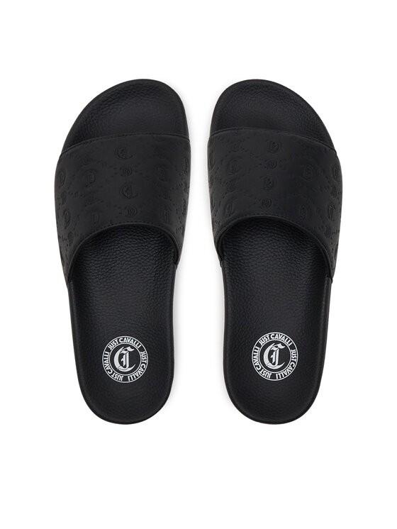 Just Cavalli Шльопанці Just Cavalli 78RA3SZ5 ZSC31 Чорний