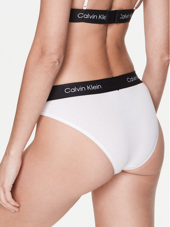 Calvin Klein Underwear Calvin Klein Underwear Klasikinės kelnaitės 000QF7222E Balta