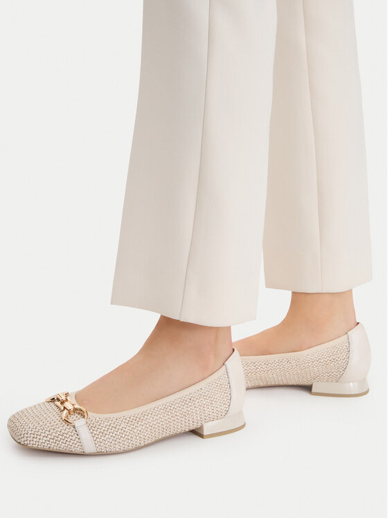 Caprice Ballerine Caprice 9-22503-42 Beige