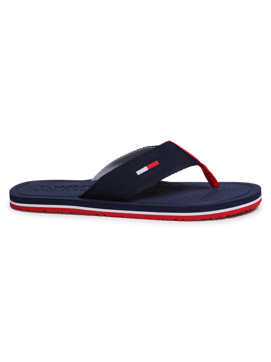 Tommy Jeans Infradito Tommy Jeans Comfort Footbed Beach Sandal EM0EM00434 Blu scuro