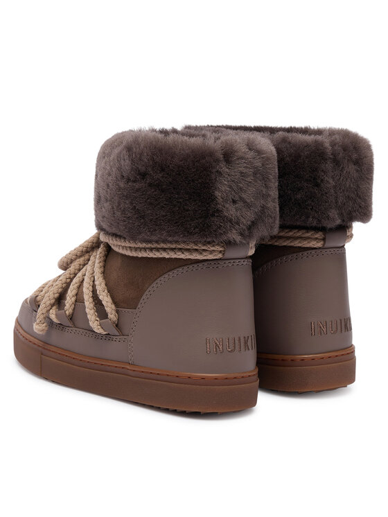 Inuikii Снігоходи Inuikii Classic High 1001.002.0072 Коричневий