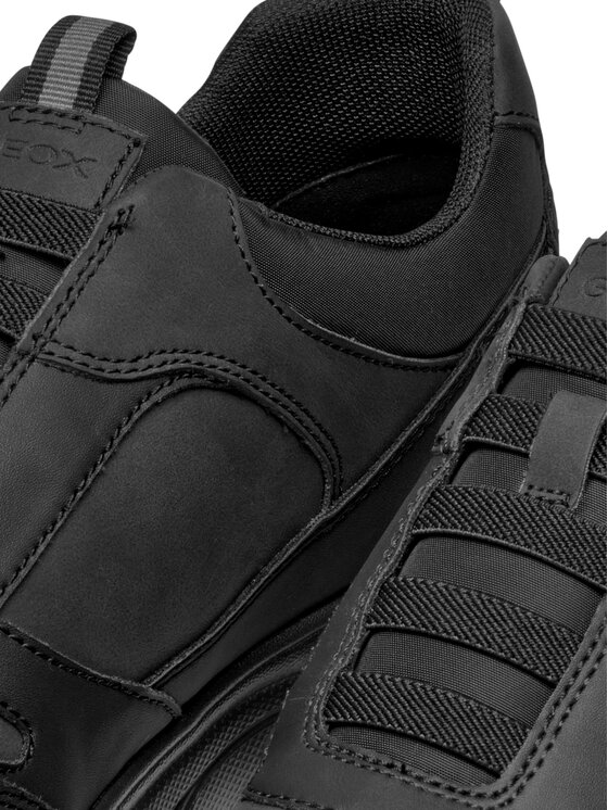 Geox Sneakersy Geox U Portello U46E1B 0BCEK C9999 Černá