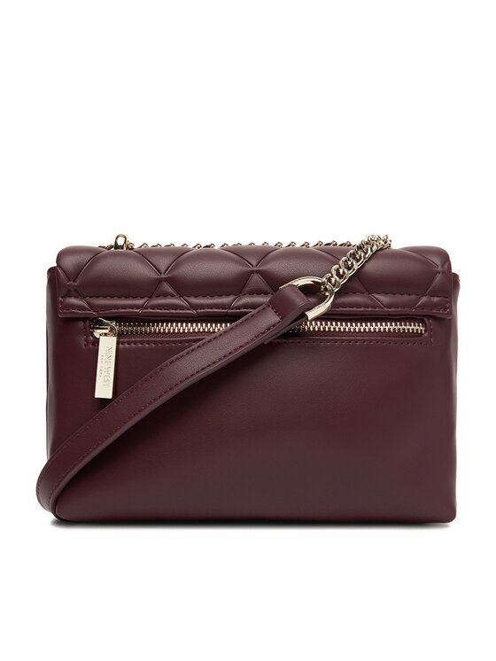 Nine West Geantă Nine West CEO-CHARLOTTE-I-S22558 Vișiniu