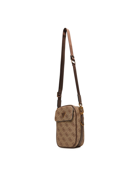 Guess Плоска сумка Guess HMMILO P5425 Коричневий