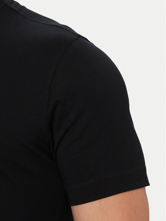 Aeronautica Militare Aeronautica Militare Camiseta 262TS1580UJ00372 Negro Regular Fit
