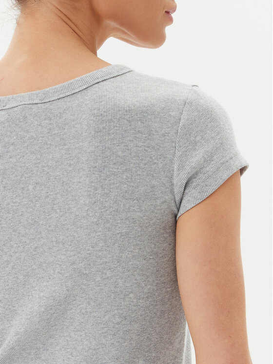 Calvin Klein Jeans Calvin Klein Jeans T-shirt LV047C200G Siva Slim Fit