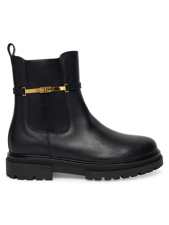 Elisabetta Franchi Botines Elisabetta Franchi Chelsea Bot F4A5-E0441-1251 S Negro