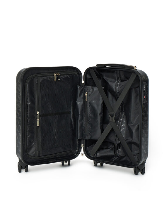 Guess Kabinbőrönd Guess Jesco Travel TWH838 99830 Fekete