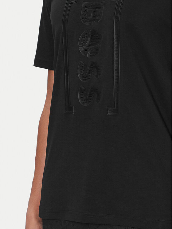 BOSS BOSS Camiseta Iconic TL 50543905 Negro Relaxed Fit