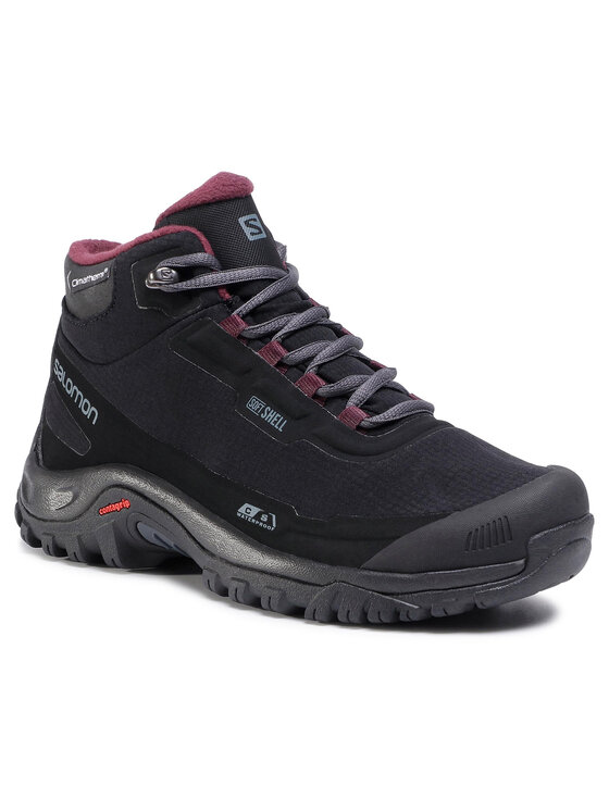 Salomon Trekkingi Salomon Shelter Cs Wp W 411105 21 V0 Czarny