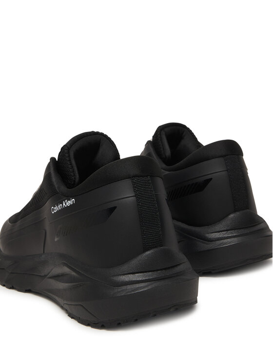 Calvin Klein Zapatillas Calvin Klein Low Cut Lace-Up V3X9-83315-1903 D Negro