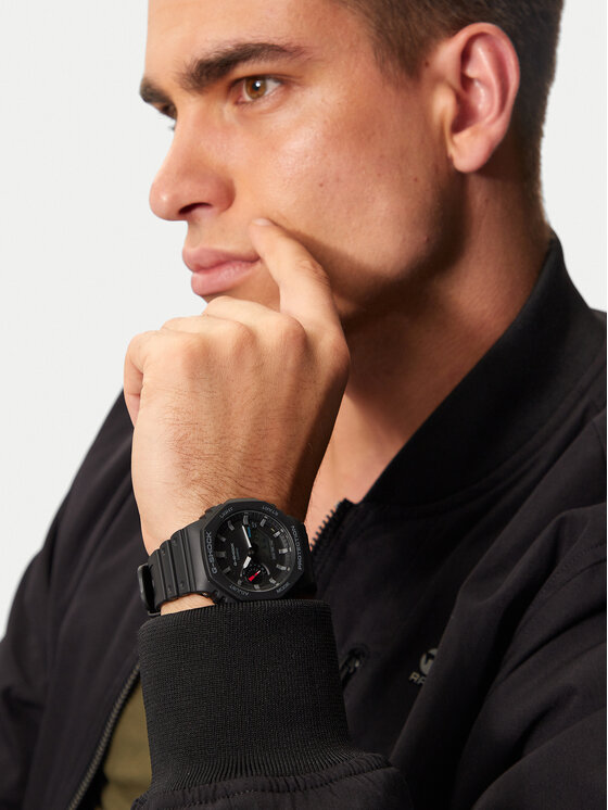 G-Shock Годинник G-Shock GA-B2100-1AER Чорний