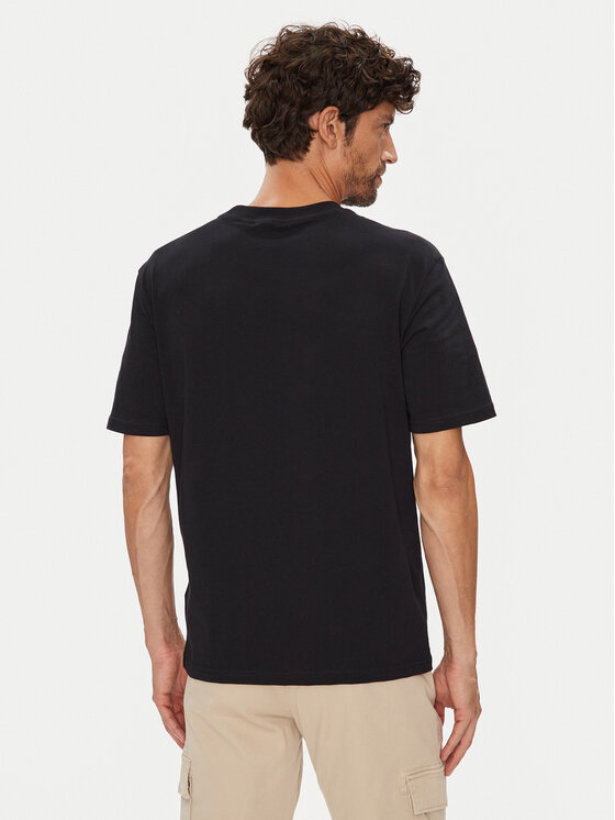 Napapijri Napapijri T-Shirt Smallbox NP0A88TR Μαύρο Regular Fit