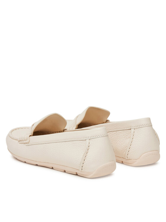 Coach Mokasīni Coach Driver CAS66 Écru