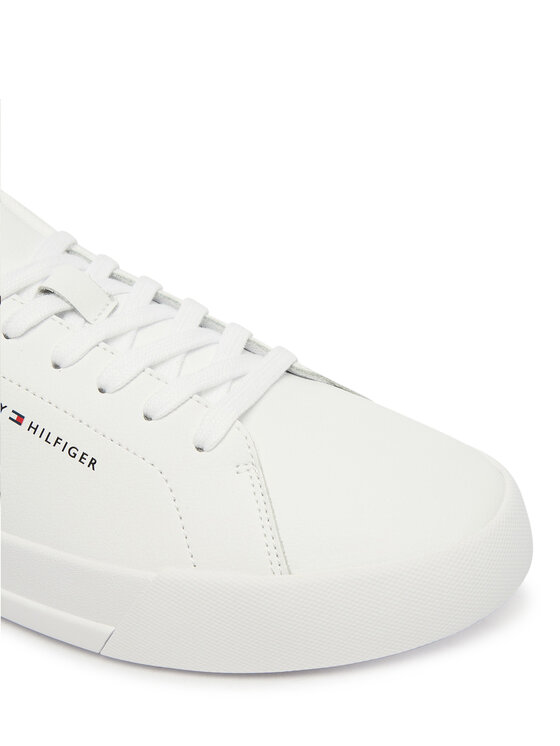 Tommy Hilfiger Superge Tommy Hilfiger Th Court Lth Detail Ess FM0FM05367 Bela