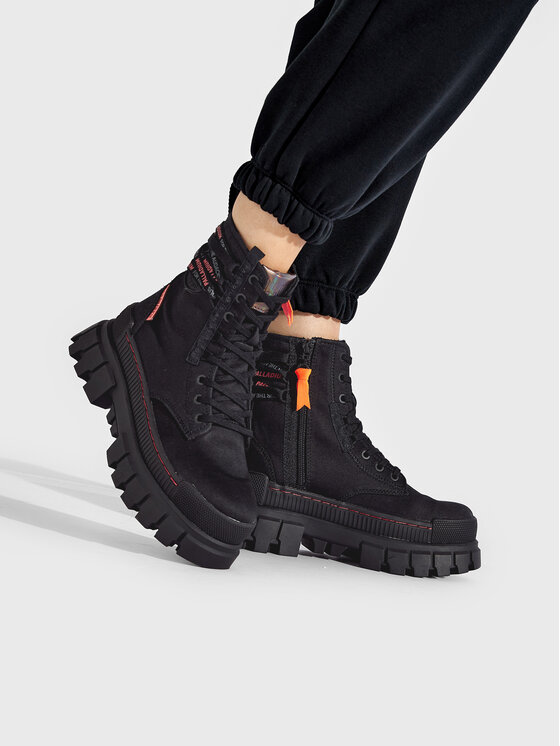 Palladium Bakancs Palladium Revolt Boot Tx 97241-010-M Fekete