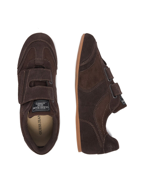 Guess Jeans Αθλητικά Guess Jeans EO-GSJ0906 Καφέ