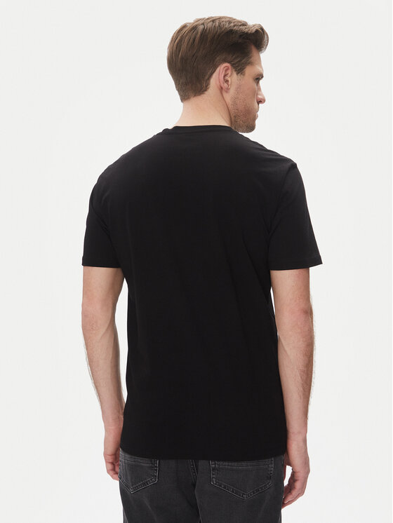 Armani Exchange Armani Exchange Póló XM000767 AF12308 UC001 Fekete Regular Fit