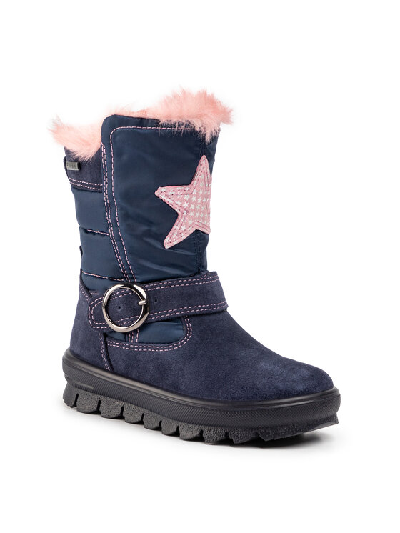 Superfit Ботуши Superfit GORE-TEX 5-09215-80 M Тъмносин