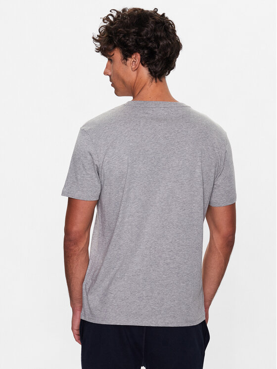 Tommy Hilfiger Tommy Hilfiger T-shirt UM0UM02916 Grigio Regular Fit