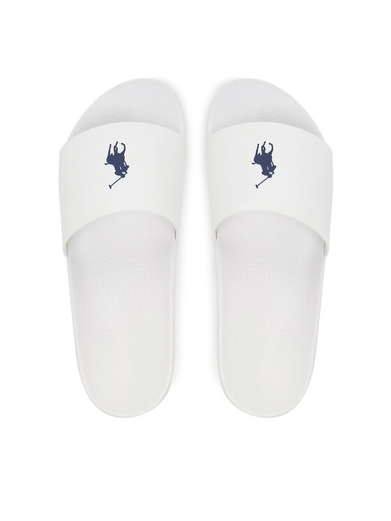 Polo Ralph Lauren Шльопанці Polo Ralph Lauren 809961001004 Білий