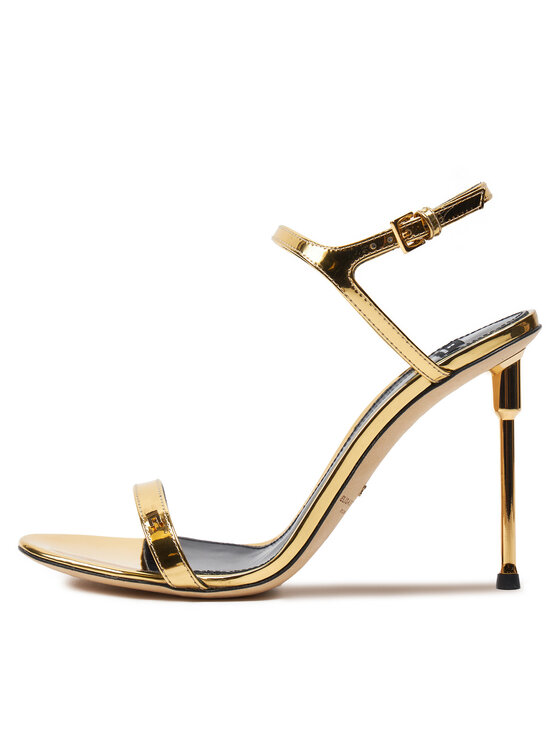 Elisabetta Franchi Szandál Elisabetta Franchi SA34L42E2 Arany