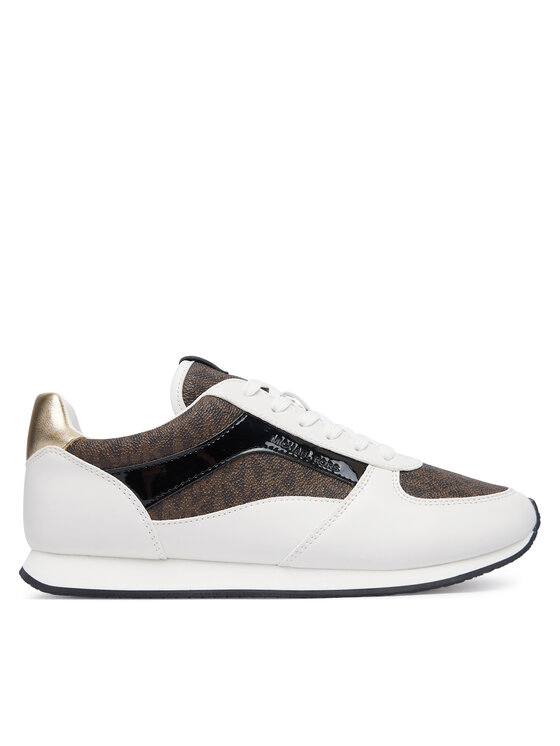 MICHAEL Michael Kors Снікерcи MICHAEL Michael Kors Cindy 43T6CDFS3L Коричневий