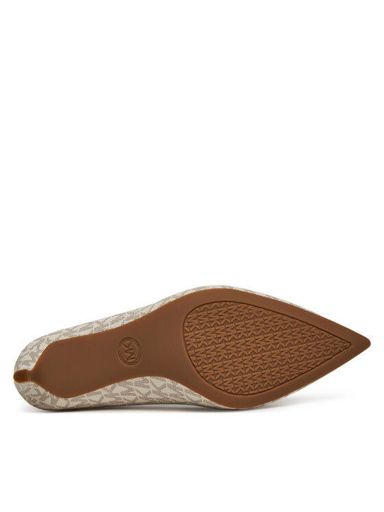 MICHAEL Michael Kors Туфлі на шпильці MICHAEL Michael Kors Alina Flex 40F2HNMP1B Écru