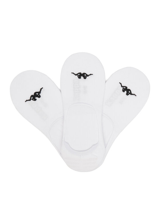 Kappa Dlouhé ponožky Kappa CEO_KR_LOST_SS26 (3-PACK) Bílá
