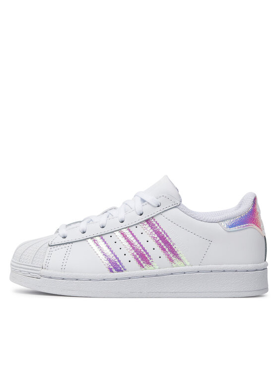 adidas Снікерcи adidas Superstar C FV3147 Білий