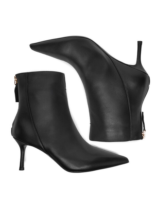 Eva Minge Členková obuv Eva Minge EO-AVI-C002X Čierna