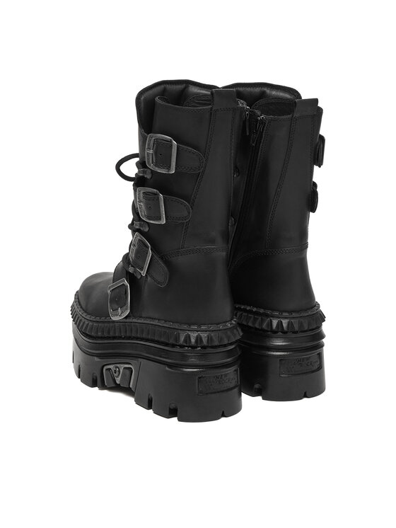 NEW ROCK Черевики NEW ROCK M-WALL373-S15 Чорний