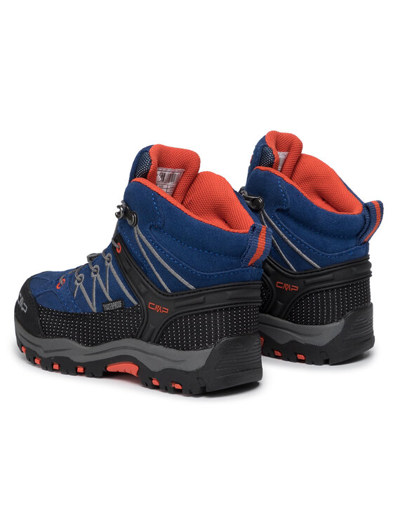 CMP Trekingová obuv CMP Kids Rigel Mid Trekking Shoes Wp 3Q12944 Tmavomodrá
