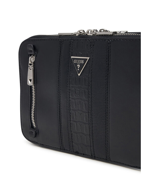 Guess Saszetka Guess HMTOES P6439 Czarny