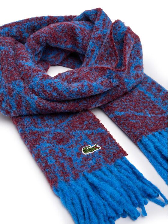 Lacoste Шарф Lacoste RE0804 Голубий