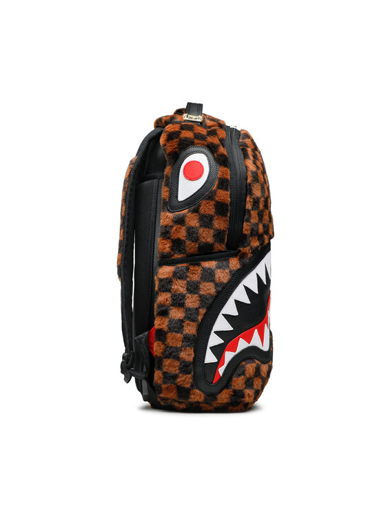 SPRAYGROUND Ruksak SPRAYGROUND Fur Sharks In Paris Backpack 910B4817NSZ Hnedá