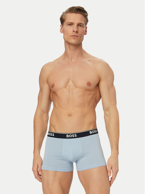 BOSS BOSS Conjunto de calzoncillos boxer 50554693 Negro