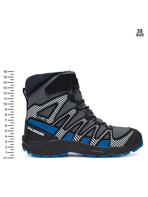 Salomon Снігоходи Salomon Xa Pro V8 Winter Waterproof L47857400 Сірий